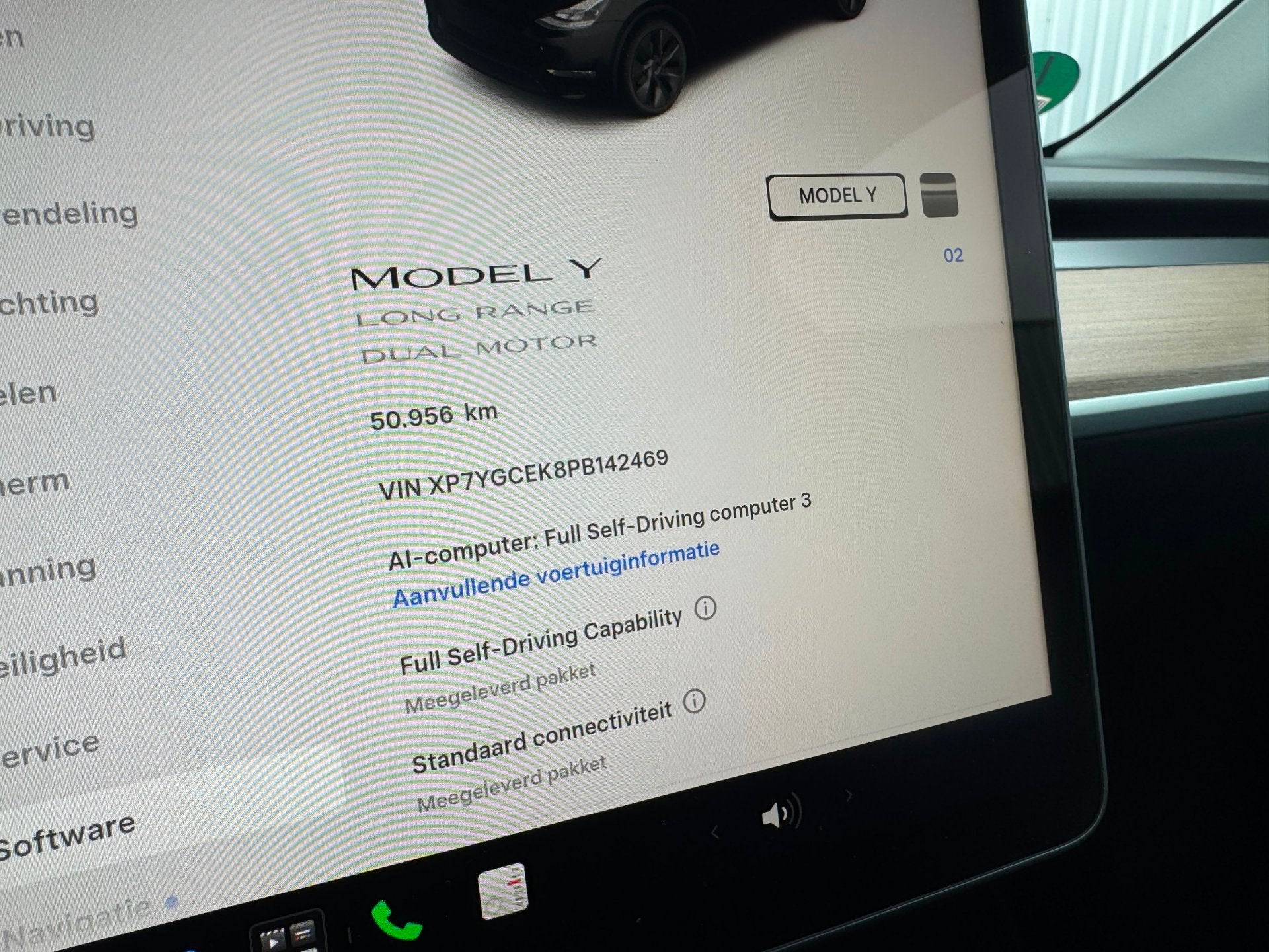 Foto 18 van Tesla MODEL Y Long Range AWD 75kWh FSD/ SOH 94,4