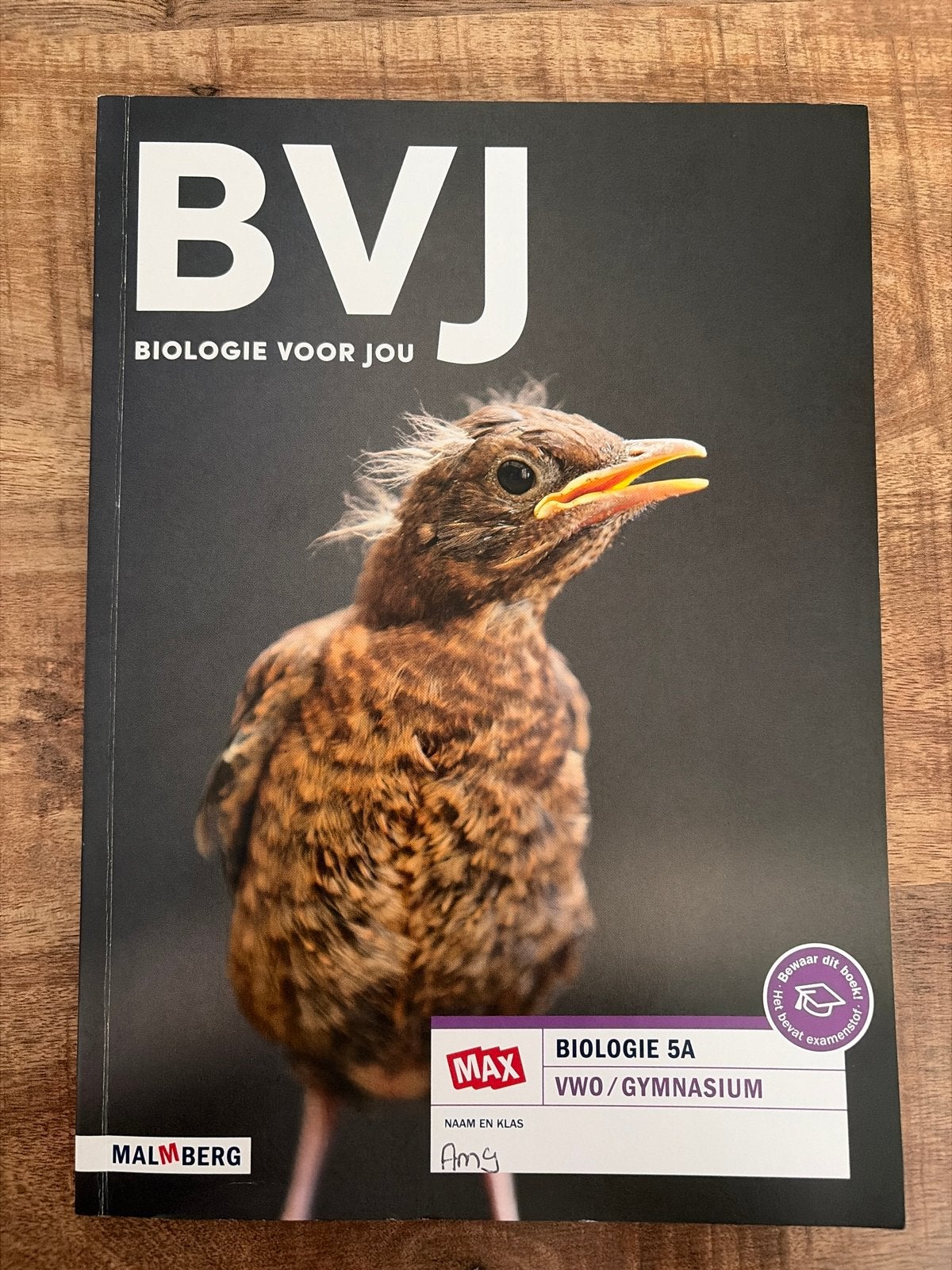 BVJ Biologie voor jou 5A VWO/Gymnasium - Ongebruikt, Boeken, Ophalen of Verzenden, Beta, Nieuw, Niet van toepassing