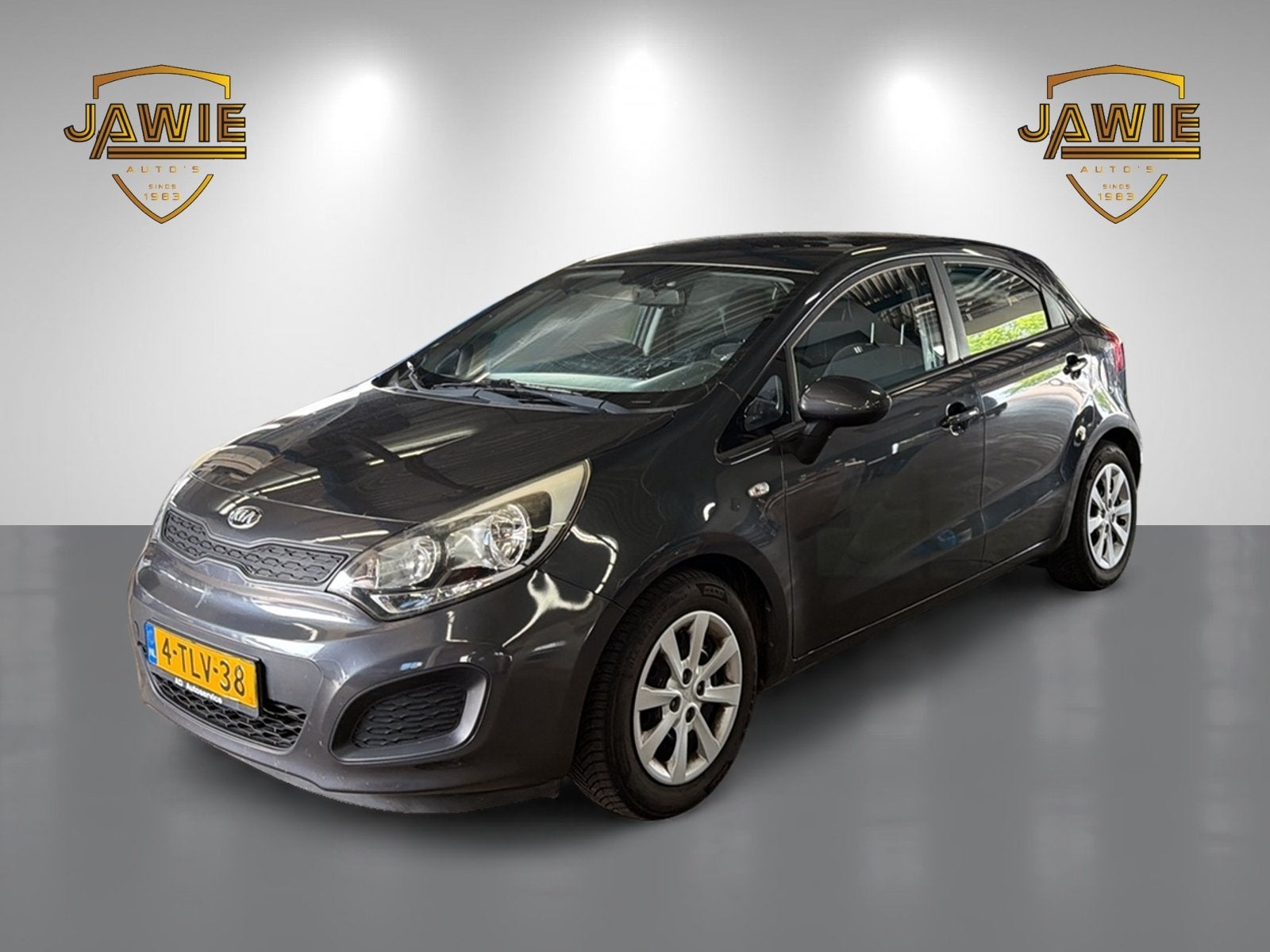 Kia Rio 1.2 CVVT ComfortLine (bj 2014), 4 cilinders, Origineel Nederlands, Handgeschakeld, Rio
