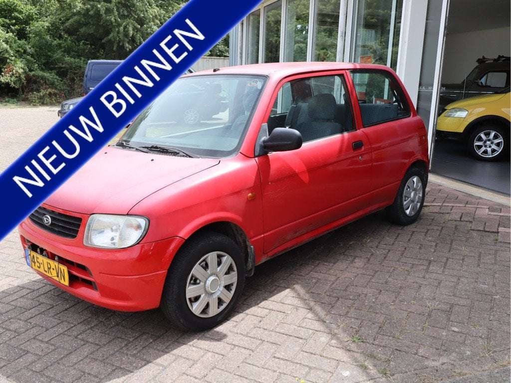 Daihatsu Cuore 1.0-12V DVVT STi AUTOMAAT! Inruilkoopje!, Auto's, Daihatsu, Bedrijf, Te koop, Cuore, Airbags, Alarm, Radio, Startonderbreker
