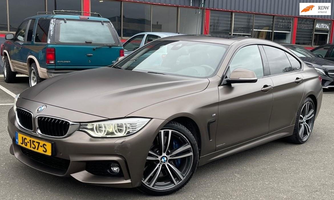 BMW 4-serie Gran Coupé 430d High Executive/ M-SPORT / AUTOM, Auto's, Automaat, Achterwielaandrijving, Euro 6, 2993 cc