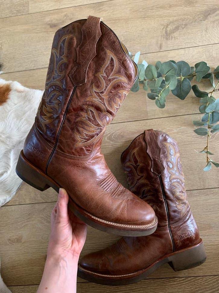 Cuatralba mexico boots 42 43 western boots cowboylaarzen, Kleding | Heren, Schoenen, -, Boots, Ophalen of Verzenden, Zo goed als nieuw