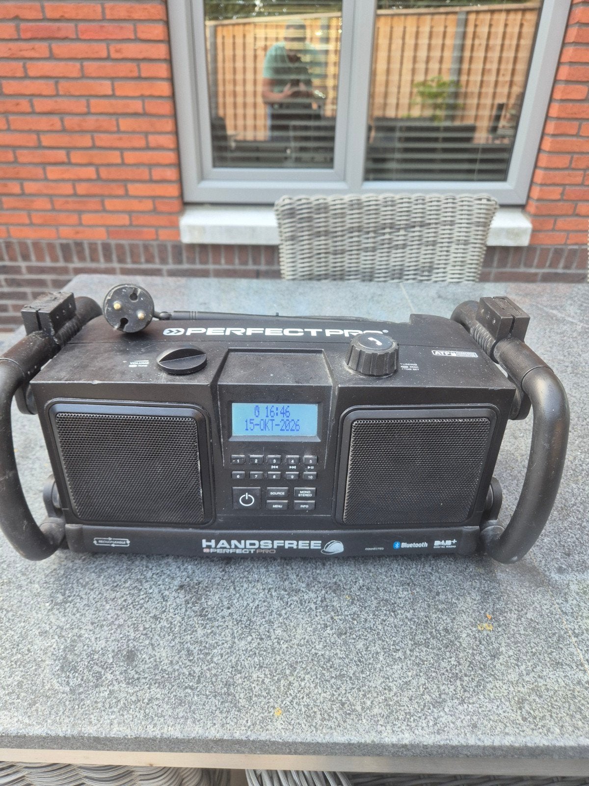 Bouwradio te koop, Ophalen, Bouwradio