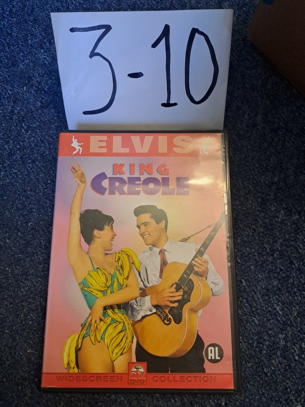 Elvis Presley - King Creole DVD (Widescreen Collection), Cd's en Dvd's, Alle leeftijden, Ophalen of Verzenden, Zo goed als nieuw