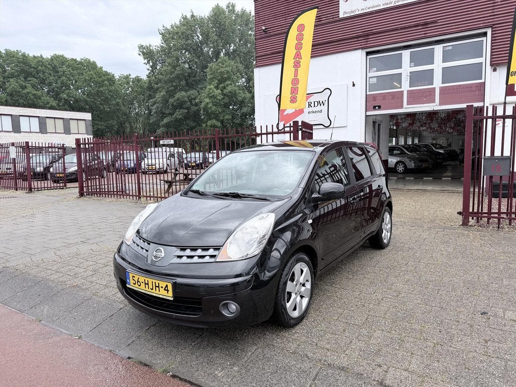 Nissan Note 1.4 16V Life, Gebruikt, 4 cilinders, Origineel Nederlands, Bedrijf