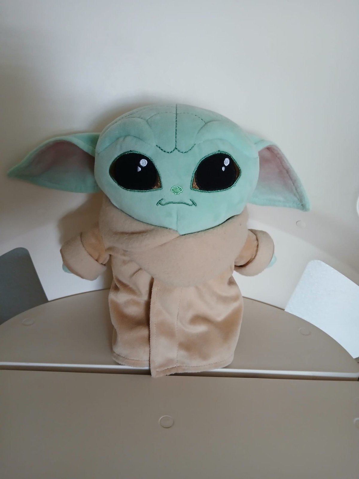 Star Wars knuffel Yoda 25 cm, Verzamelen, Star Wars, Ophalen of Verzenden, Zo goed als nieuw, Overige typen