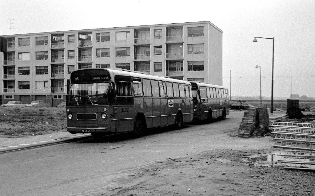 RET autobus Leyland 243 1966, Verzenden, 1960 tot 1980, Zuid-Holland