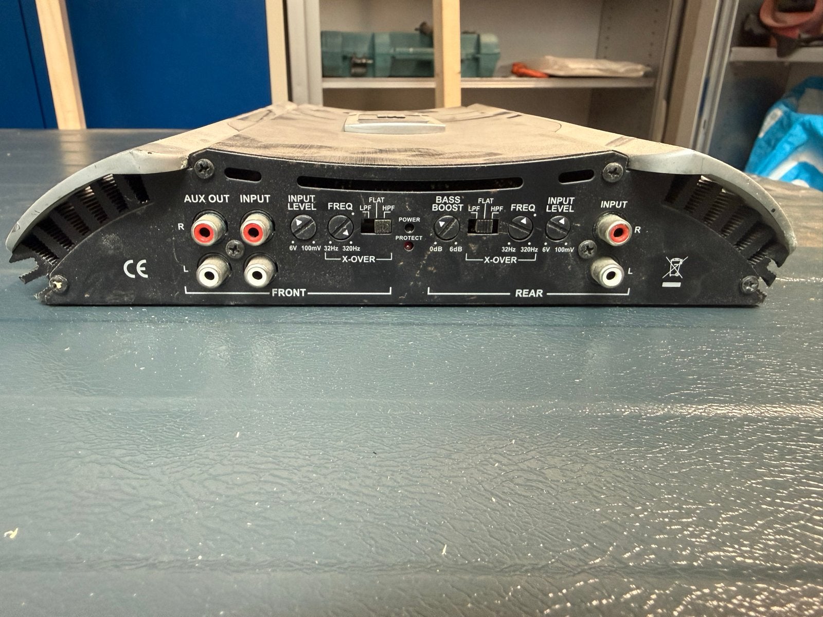 JBL GTO 504 Auto Versterker - Gebruikt en Werkend, Verzenden, Gebruikt