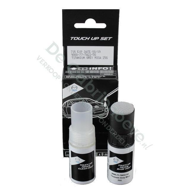 MX5 Lakstiftset 25G Titanium Gray Metallic, De Cabriohoeve VOF, Nieuw, Info@cabriohoeve.nl, Julianalaan 9, 9462PG Gasselte, Nederland