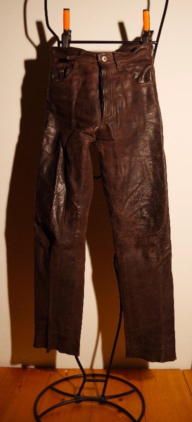 Biker's leather trousers, PowerHouse, Motoren, Broek | leer, Heren, Ophalen of Verzenden, Powerhouse