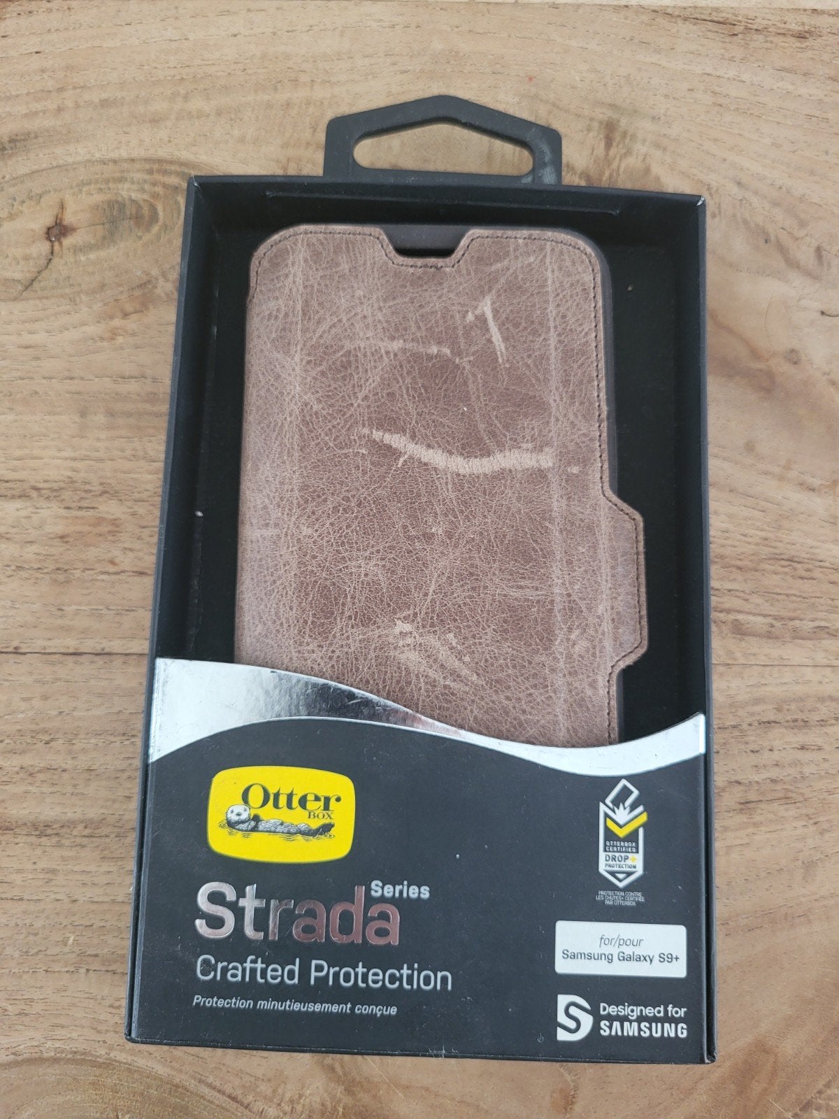 OtterBox Strada Series Hoesje voor Samsung Galaxy S9+, Ophalen of Verzenden, Nieuw, Overige modellen, Hoesje of Tasje