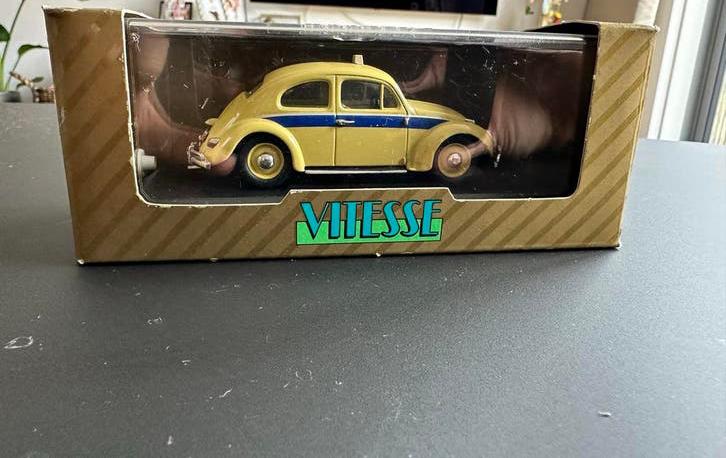 Vitesse L027 Volkswagen 1200 Taxi Brasil 1:43, Ophalen of Verzenden, Zo goed als nieuw, Auto, Overige merken