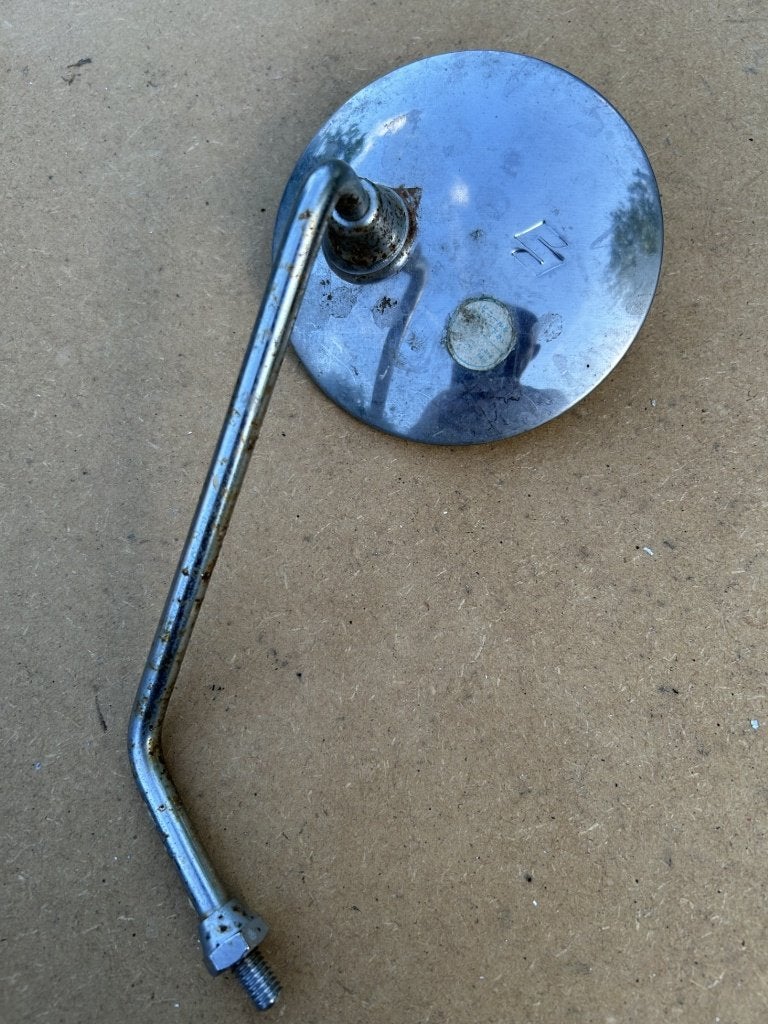 Originele, gloednieuwe Suzuki AC50 spiegels, Verzenden, Nieuw, Overige typen, Overige merken