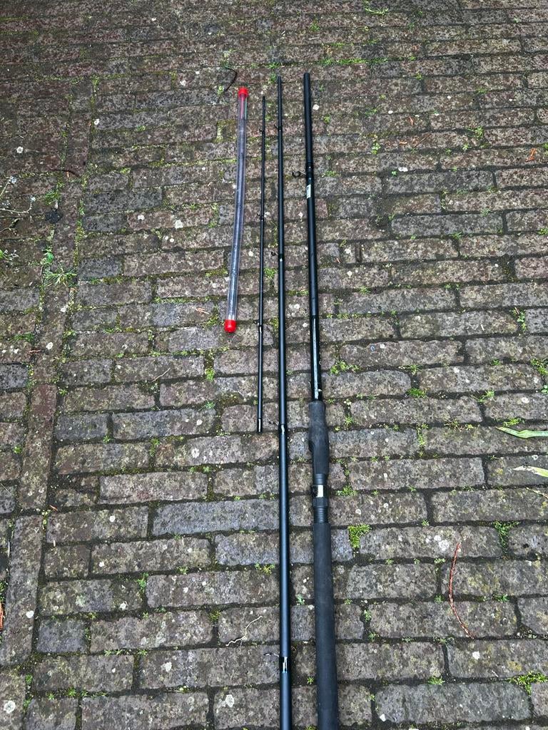 Spro Pantera Feeder Hengel 345cm - Medium Action, Watersport en Boten, Hengelsport | Algemeen, Ophalen of Verzenden, Gebruikt