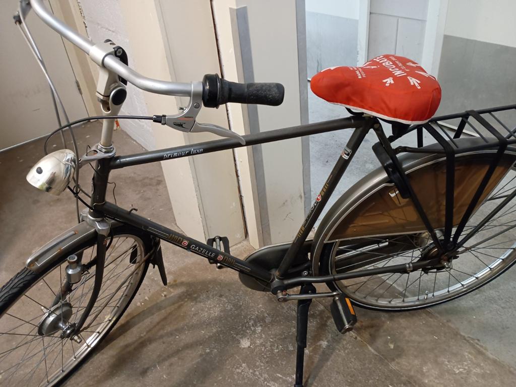 Herenfiets / GAZELLE PRIMEUR LUXE, Fietsen en Brommers, Ophalen, Gebruikt, Gazelle, Versnellingen