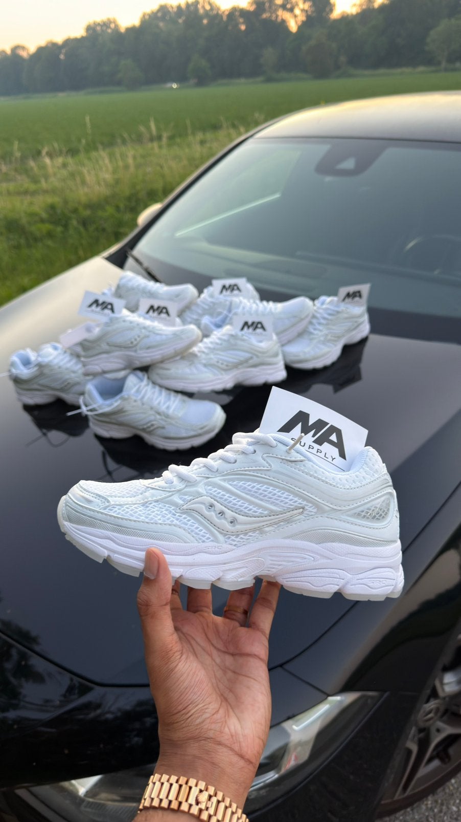 ⚠️ Saucony Omni 9 White, 👟☁️🐻‍❄️, Ophalen of Verzenden, Nieuw, Wit, Sneakers of Gympen