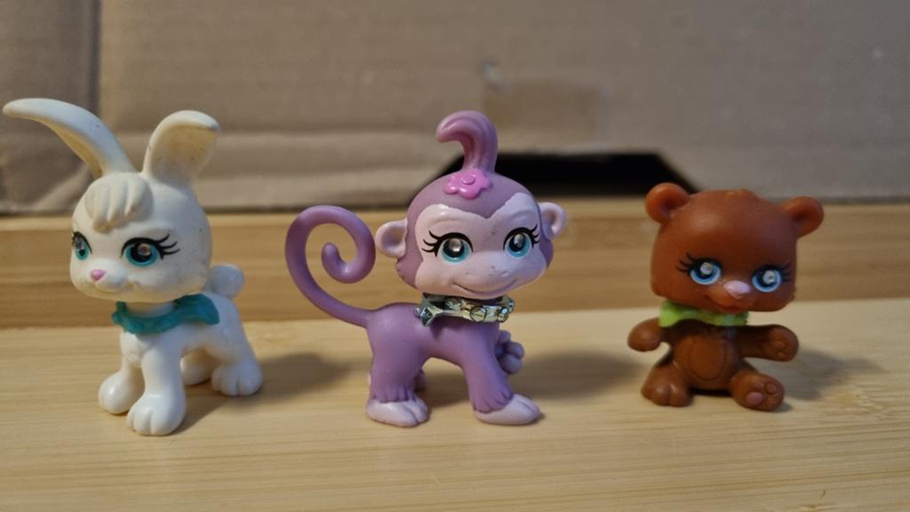 Polly Pocket Dieren, Ophalen of Verzenden, Zo goed als nieuw