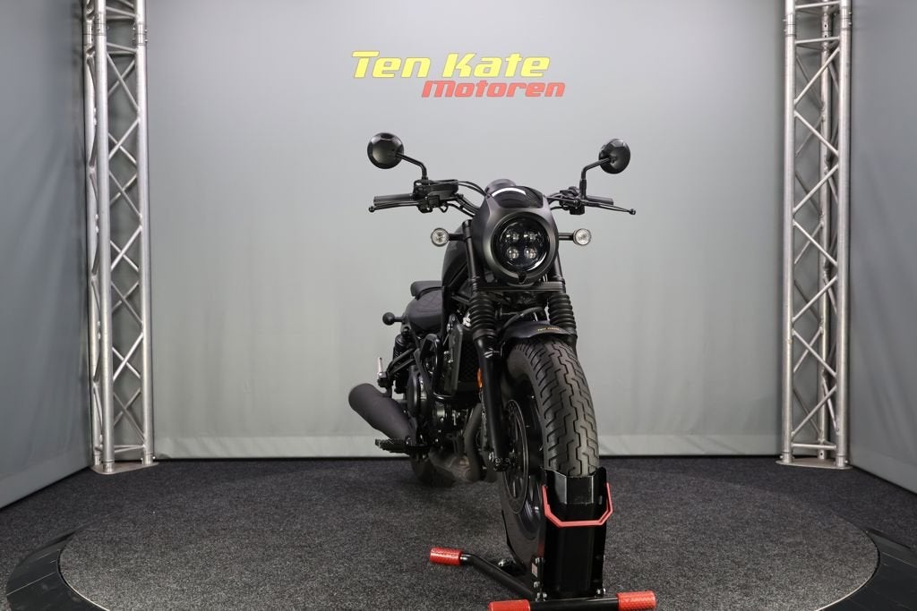 Honda CMX 500 Rebel SE, Motoren, Chopper, ABS, 471 cc, 12 t/m 35 kW