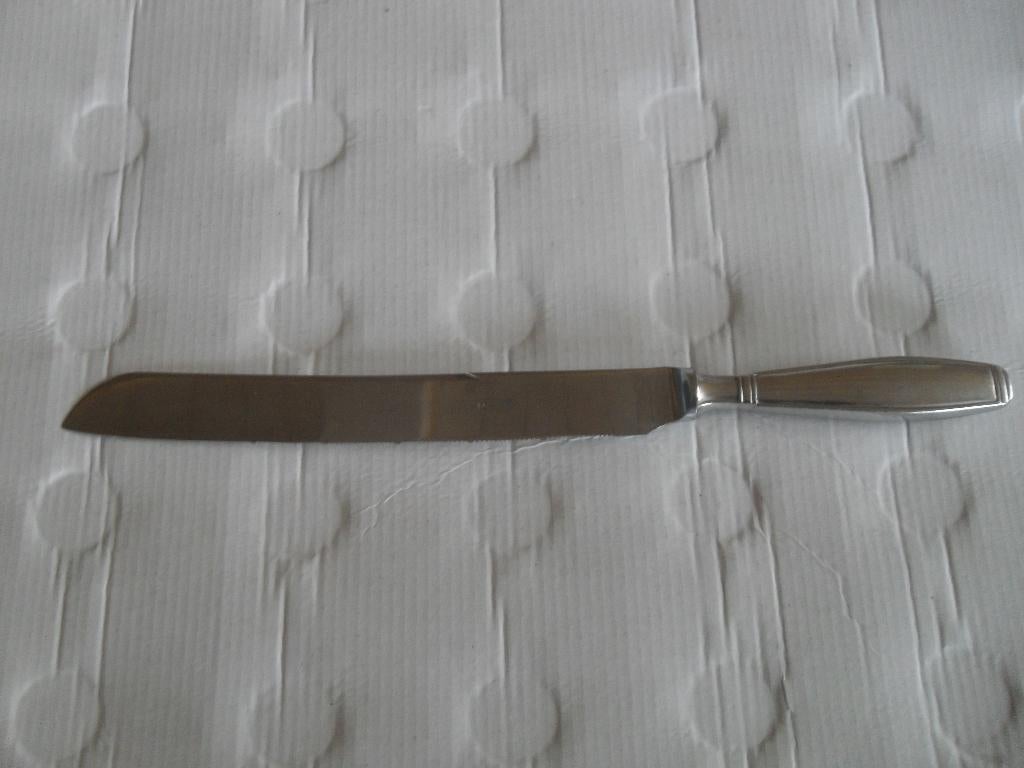 gero zilmeta messen nr. 562 duo block, Ophalen of Verzenden, Gebruikt, Rvs of Chroom