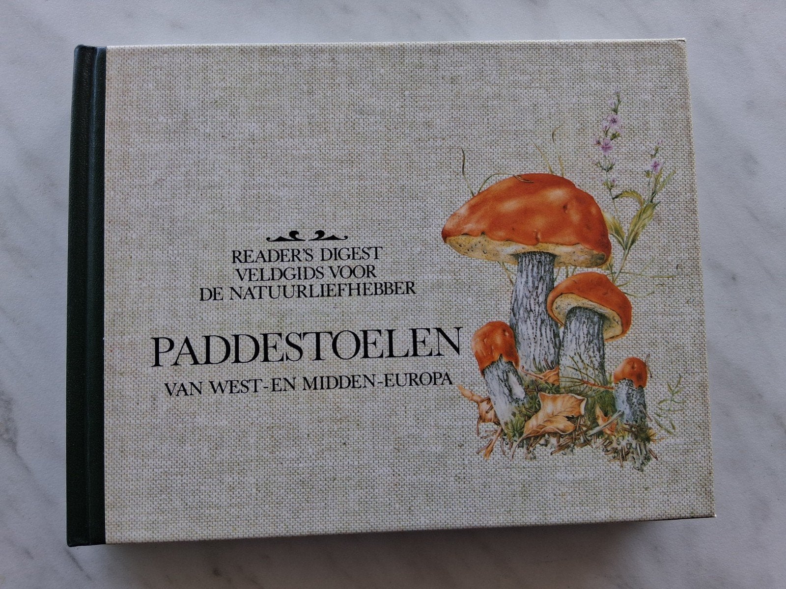 PADDESTOELEN  van West- en Midden-Europa, Boeken, Natuur, Ophalen of Verzenden, Nieuw