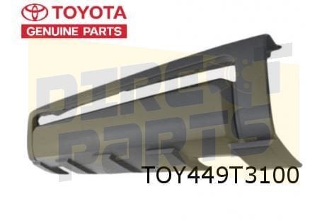 Toyota Tundra (8/13-8/17) voorbumper middendeel (zwart) (te, -, -, Nieuw, Toyota