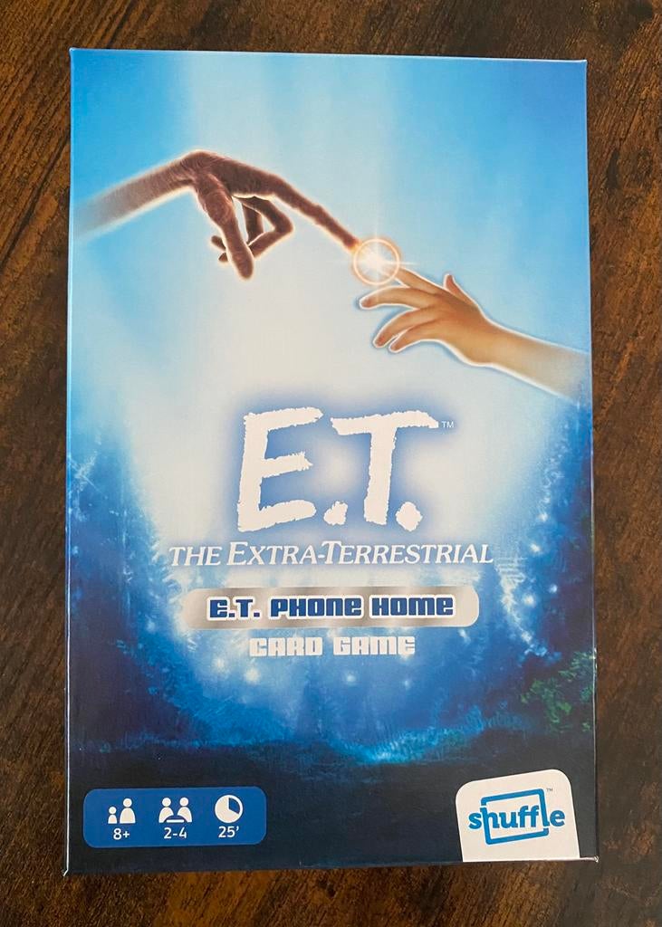 E.T. The Extra Terrestrial - E.T. Phone Home - Card Game, Een of twee spelers, Ophalen of Verzenden, Nieuw, Shuffle
