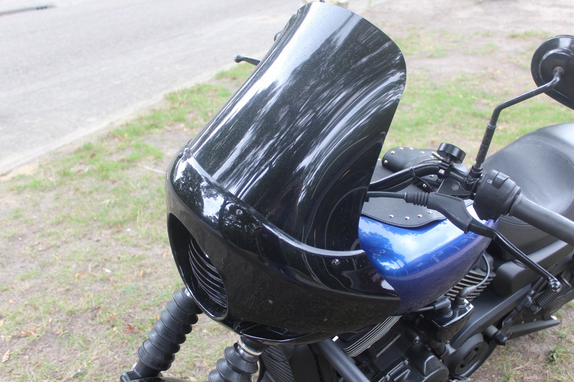 Harley-Davidson Street 750 street 750, Chopper, Bedrijf, 749 cc, Meer dan 35 kW