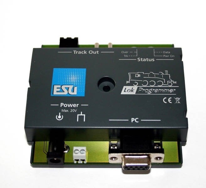 ESU LokProgrammer & ESU decoder tester, Overige merken, Gelijkstroom of Wisselstroom, Overige typen, Ophalen of Verzenden