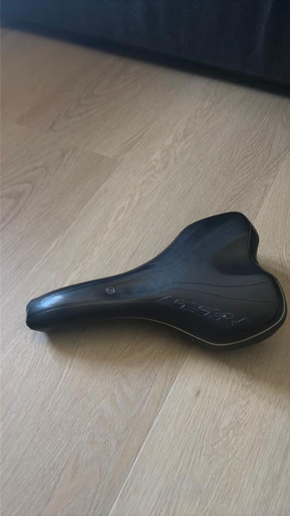 Bontrager zadel, Ophalen of Verzenden, Gebruikt, Zadel, Leer