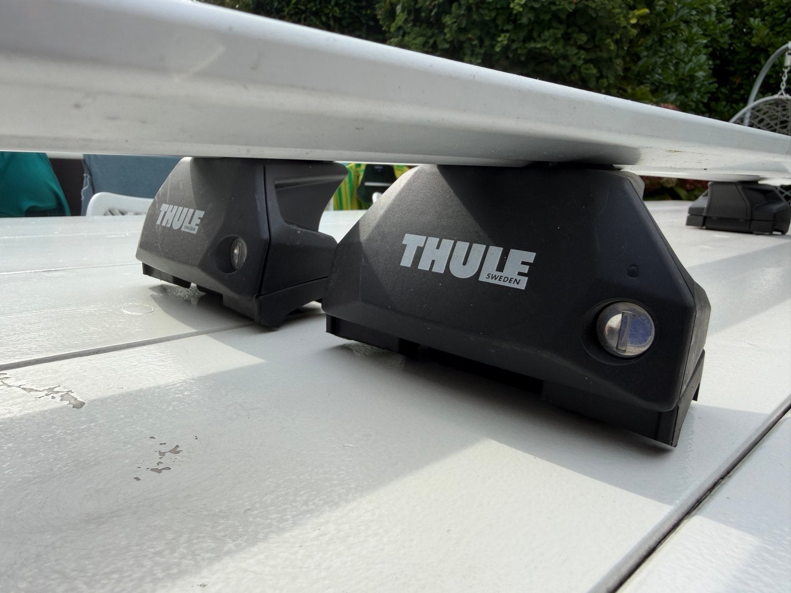 Thule dakdragers - Gebruikt, Auto diversen, Dakdragers, Ophalen of Verzenden, Gebruikt