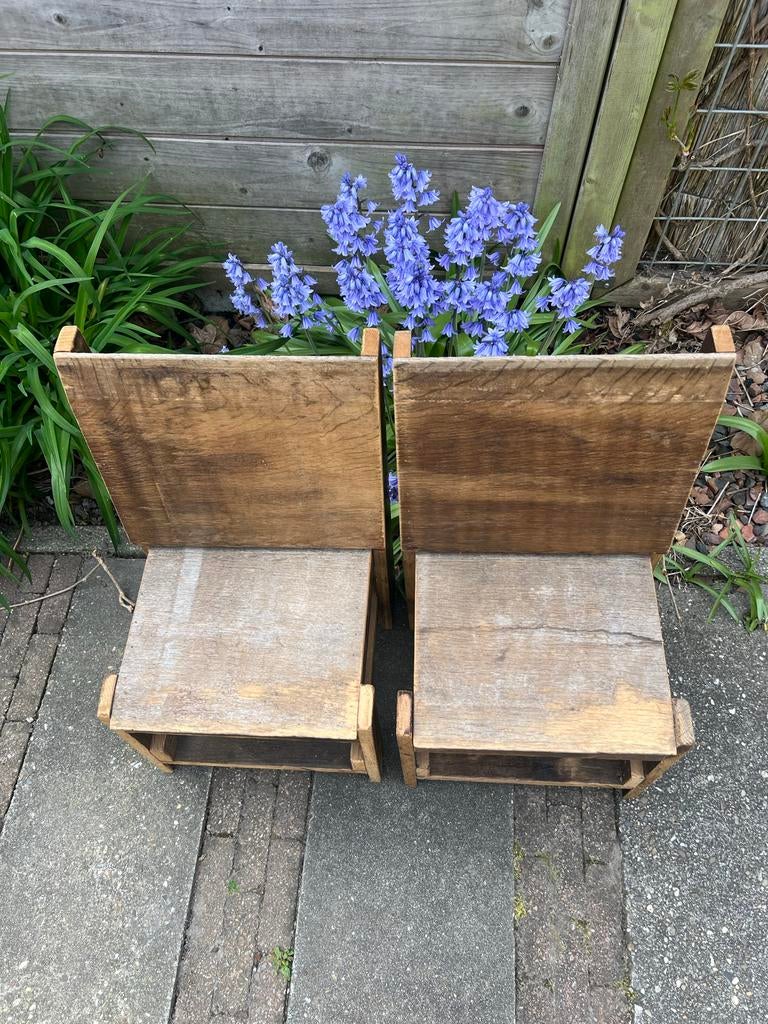 Kinderstoel voor aan speeltafel, Uniek handgemaakte, Kinderen en Baby's, Kinderkamer | Tafels en Stoelen, Ophalen, Zo goed als nieuw