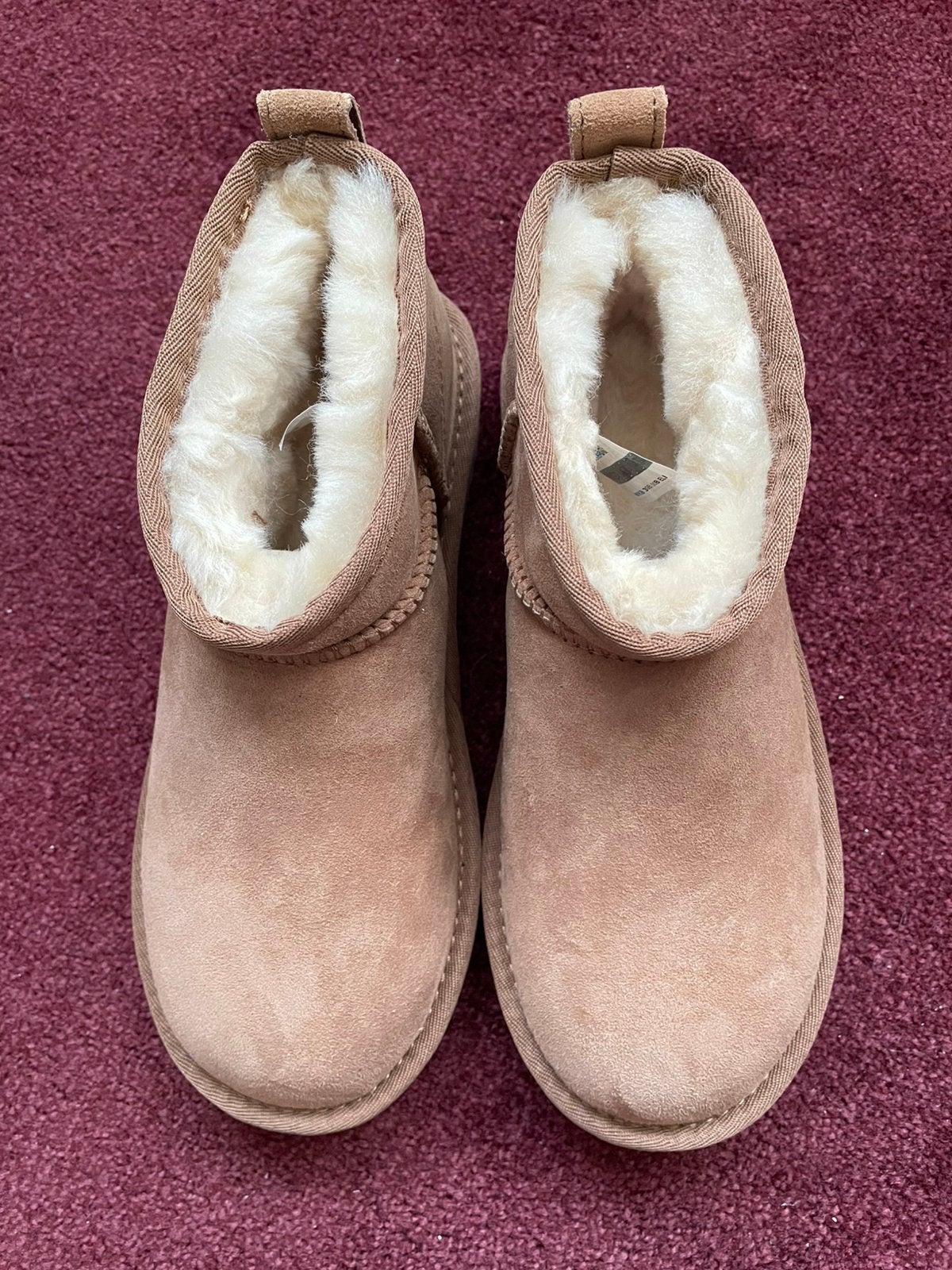 UGG Classic Ultra Mini-Laars 36 Nieuw., Bruin, Verzenden, Lage of Enkellaarzen, Nieuw