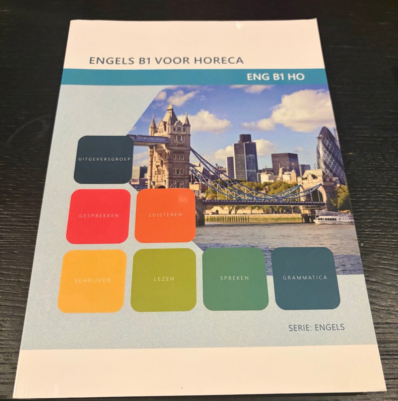 Engels B1 voor Horeca - Leerboek, Ophalen of Verzenden, Nieuw, Non-fictie
