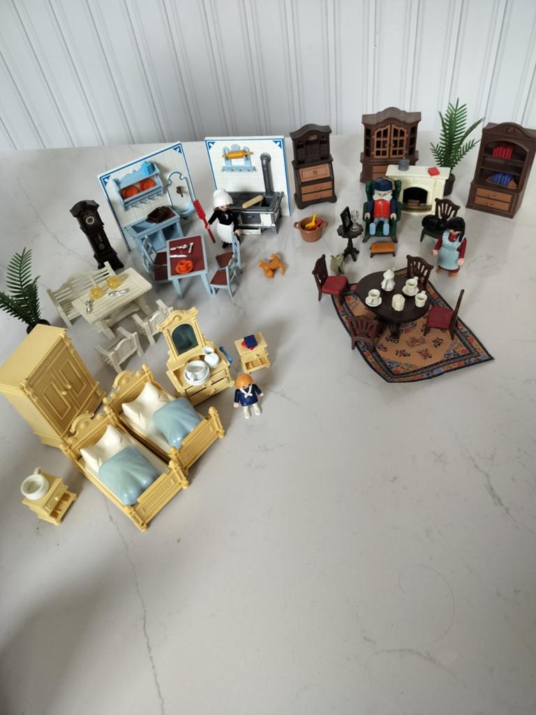 Playmobil inrichting Victoriaans poppenhuis Rosa 5300, Verzamelen, Poppenhuizen en Toebehoren, Ophalen of Verzenden, Poppenhuis
