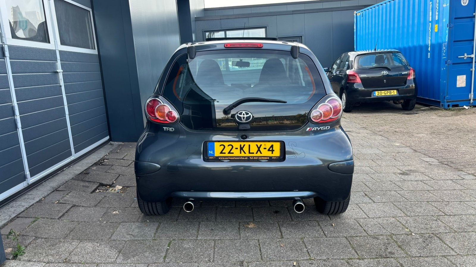 Foto 6 van Toyota Aygo 1.0 12V|APK|AIRCO|ELRAMEN|SCHUIFDAK|UNIEK!!