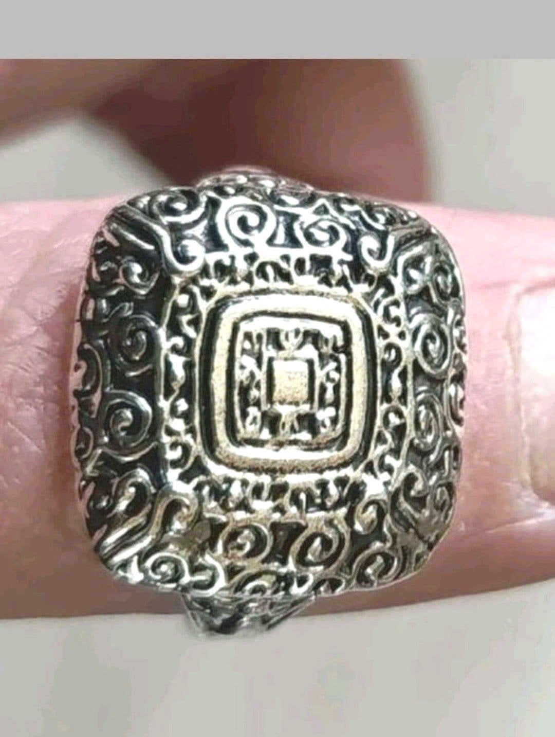 ring maat 21, Verzenden, Nieuw, Zilver