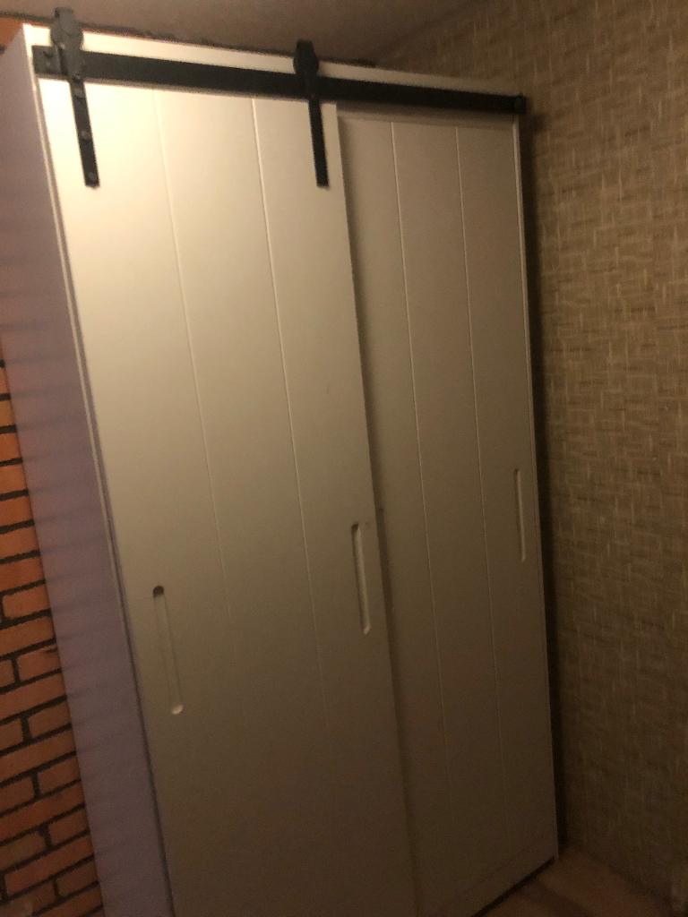 Kledingkast, Huis en Inrichting, Ophalen, 100 tot 150 cm, Nieuw, 150 tot 200 cm