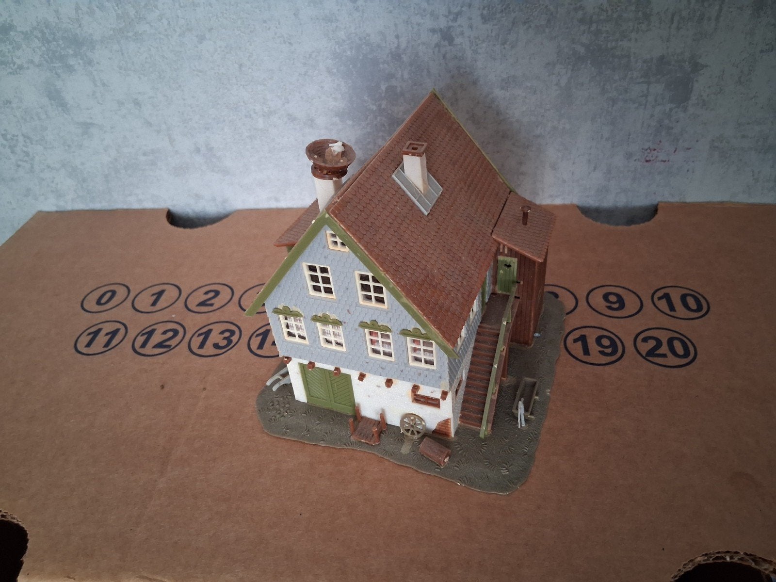 div huisjes ,gebouwen ho, Hobby en Vrije tijd, Ophalen of Verzenden