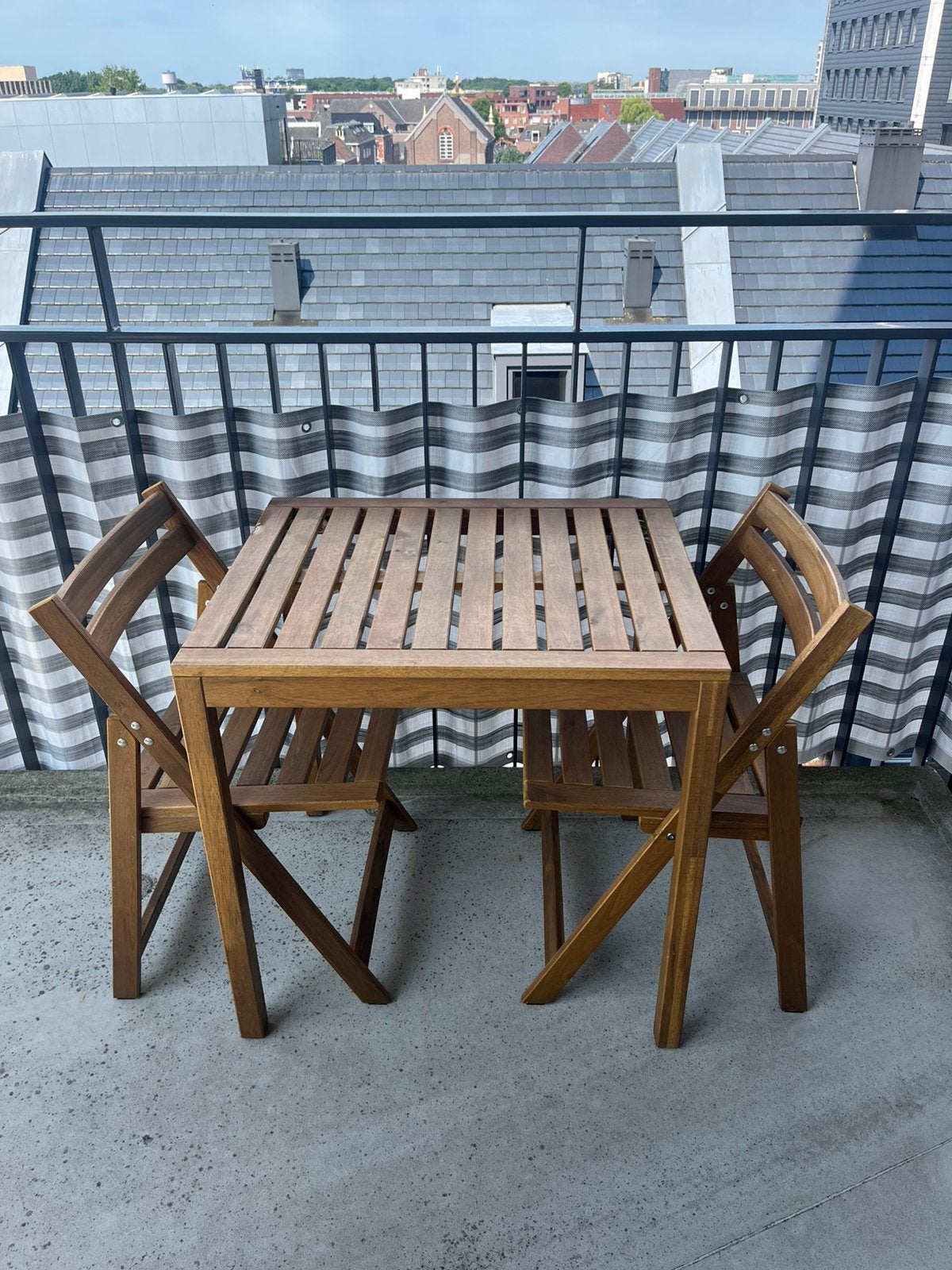 Tuinset IKEA NÄMMARÖ, Ophalen, Zo goed als nieuw, 2 zitplaatsen