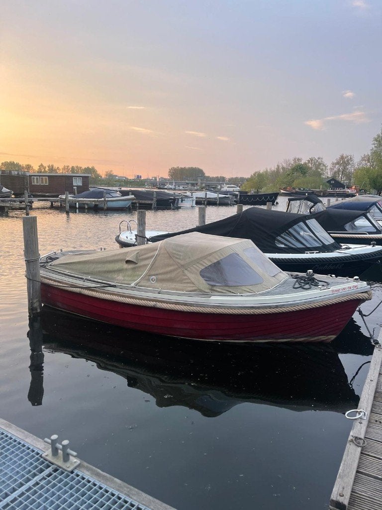 Interboat 16 - met teak hout, Watersport en Boten, Sloepen, Kunststof, Binnenboordmotor, Interboat, Tot 1.00 meter