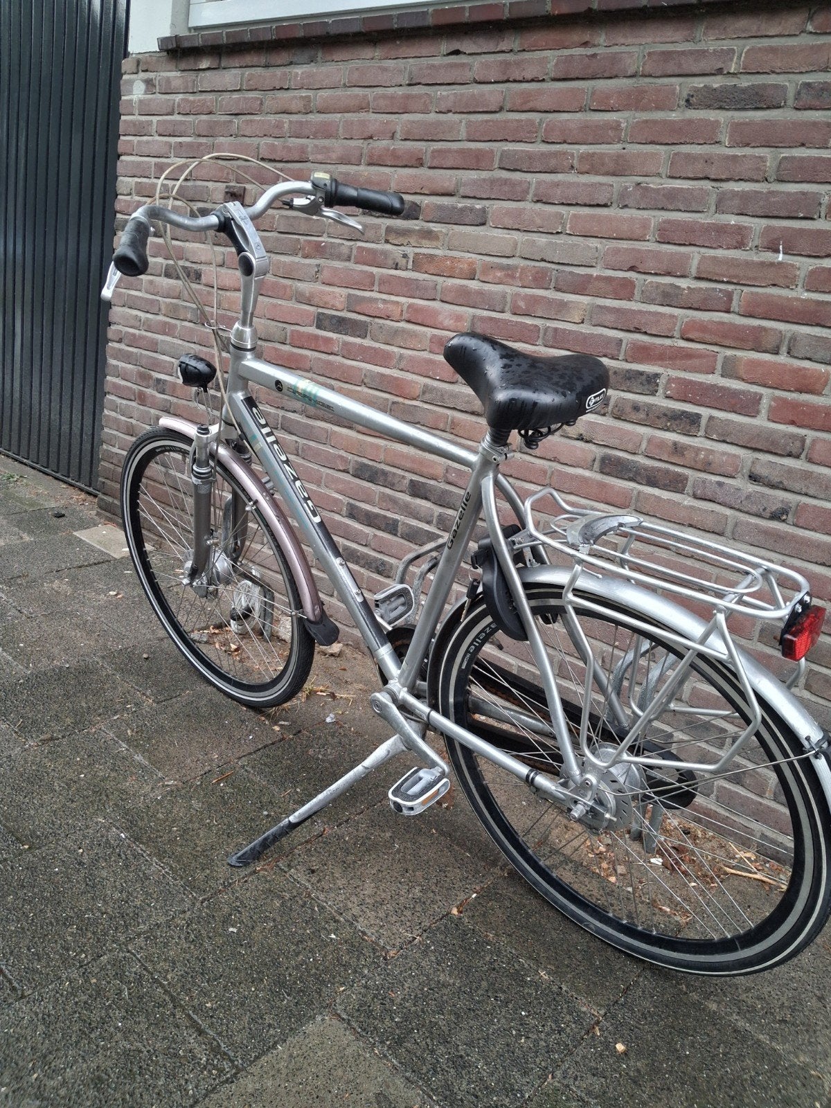 Gazelle herenfiets met 8 versnellingen, Fietsen en Brommers, Fietsen | Heren | Herenfietsen, Ophalen, Gebruikt, Velgrem, Versnellingen