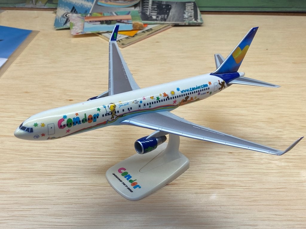 Boeing 767-300 CONDOR, Ophalen of Verzenden, Gebruikt, Schaalmodel