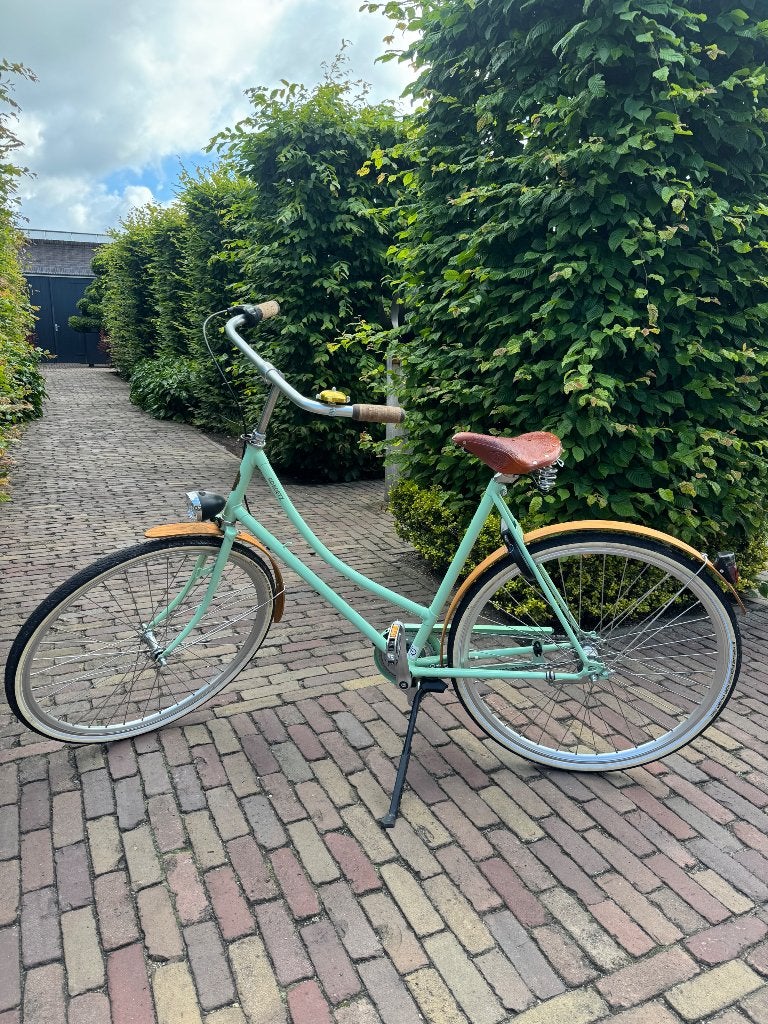 Roetz dames fiets, Terugtraprem, 53 tot 56 cm, Versnellingen, Zo goed als nieuw