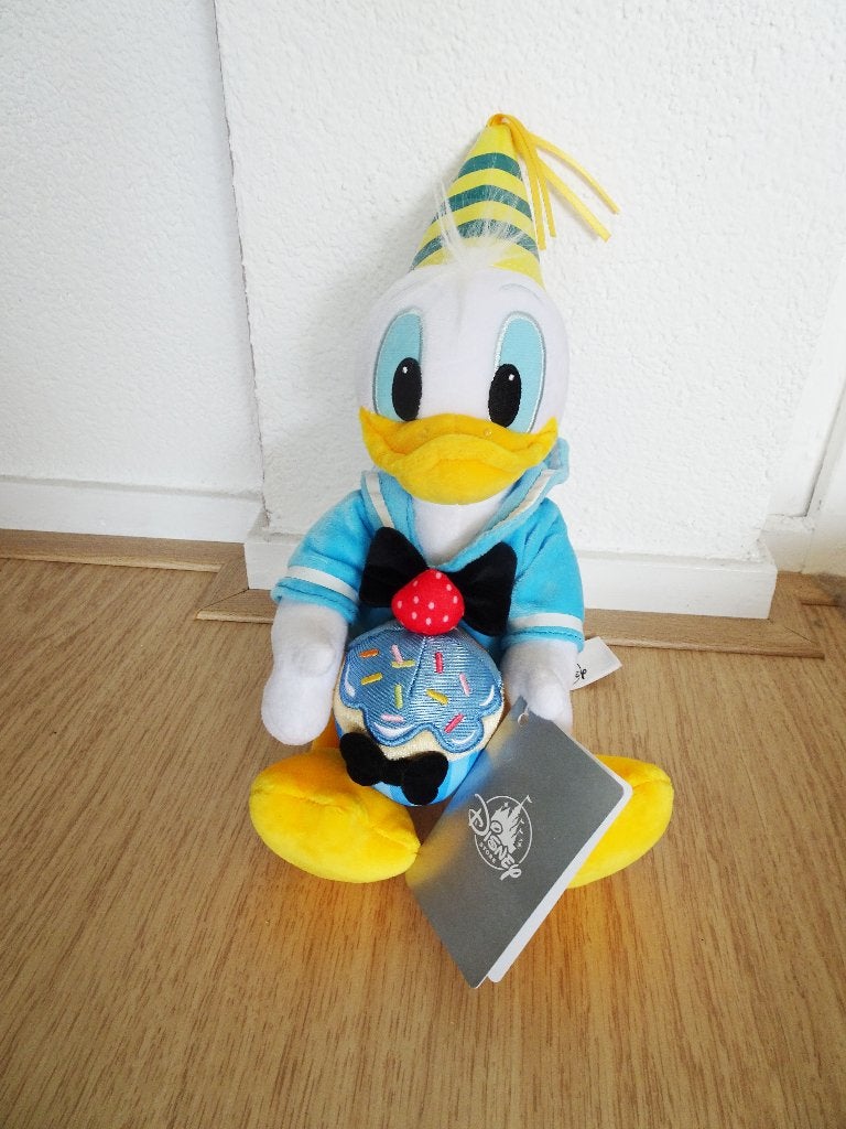 Donald Duck knuffels : nieuw collector items voor liefhebber, Disney, Disney, Nieuw, Ophalen of Verzenden