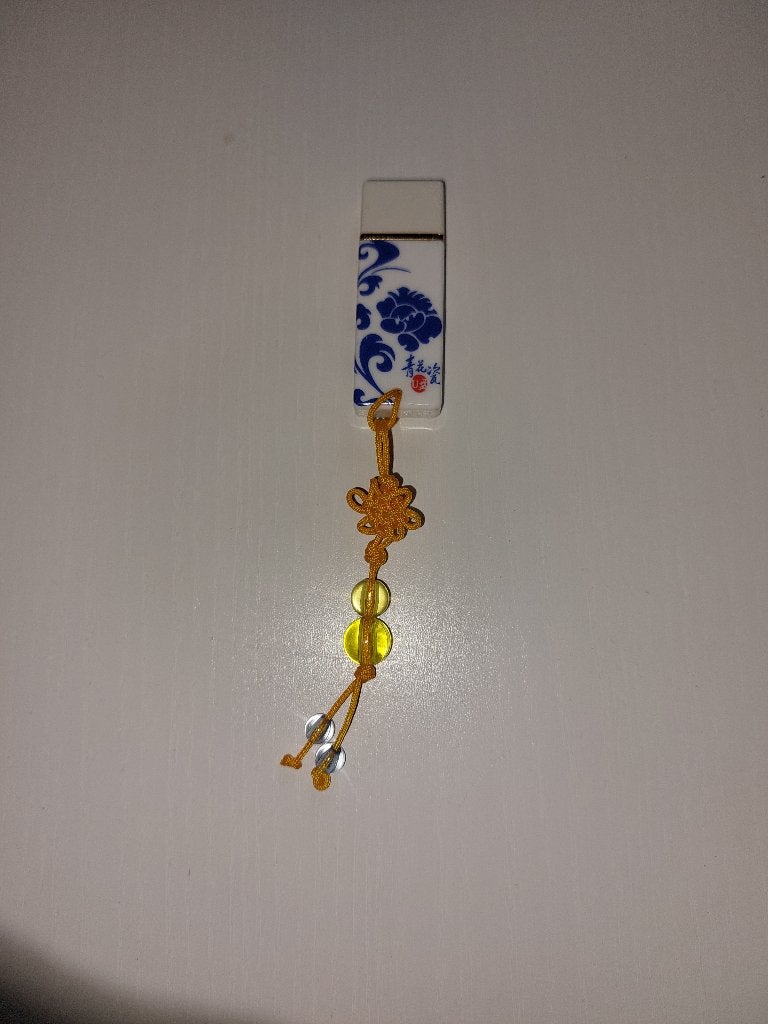 Mooie Chinese USB-stick 4GB., Computers en Software, Ophalen of Verzenden, Nieuw, 4 GB