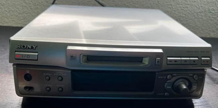 Werkende Sony Minidisc speler/recorder MDS-S40, Ophalen of Verzenden, Minidisc-recorder