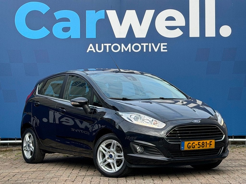 Ford Fiesta 1.0 EcoBoost Titanium|1e Eigenaar|DistributieRie, Origineel Nederlands, Bedrijf, Handgeschakeld, Hatchback