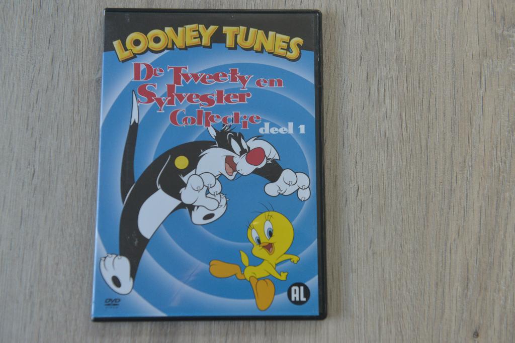 LOONEY TUNES - DE TWEETY en SYLVESTER COLLECTIE DEEL 1, Tekenfilm, Verzenden, Zo goed als nieuw, Alle leeftijden