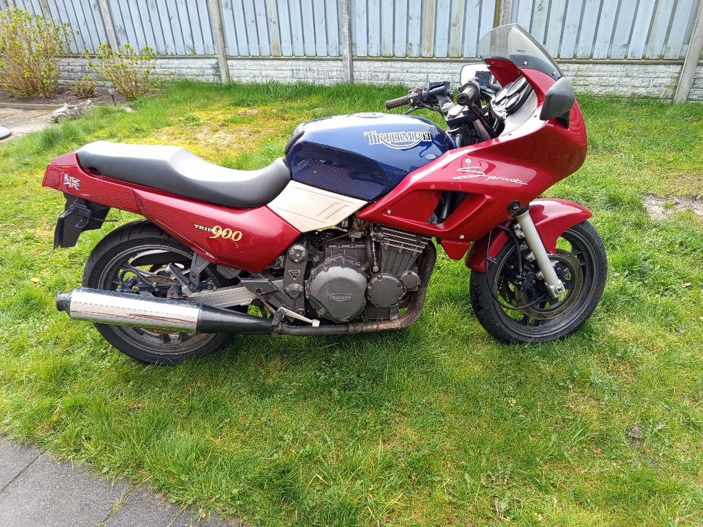 Triumph Trident 900 Sprint, Motoren, Motoren | Triumph, Motorrijbewijs A, Gebruikt, Meer dan 35 kW, Handgeschakeld