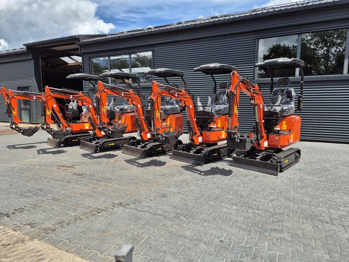2025 Rhinoceros Ks10-8 koop diesel engine swingboom, Zakelijke goederen, Graafmachine